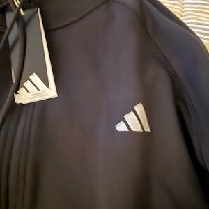 Adidas Men's Black Performance Jacket
